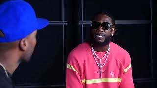Gucci Mane talks about Angela Yee flirting with him with Charlamagne tha God