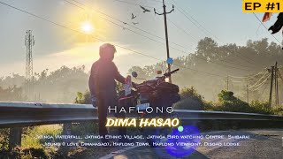 Haflong Ride \u0026 Total Guide Assam 🫡 Day 1 (Assam - Meghalaya)