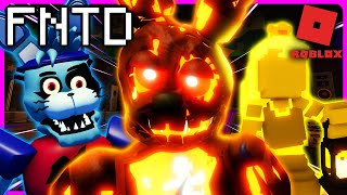 Roblox FNAF | Five Nights TD | Flaming Springtrap SAVES The Princess! Endless 8! [Part 58]