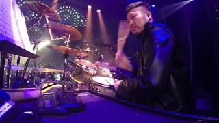 드러머 왕명호 (김경호 - Dear Freddie 181222 락크리스마스 콘서트 DRUM CAM)