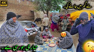 Finally Shift Hone Ki Tarhia Sheru | Go To New Home 😍| New Home Tour | Traditional Life😍 | AFV 4K