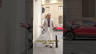 My Pitti Uomo Outfits - Day 2, Look 1