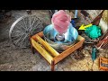 Amazing Process of Making Cotton Candy Machine