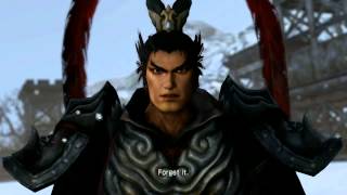 Dynasty Warriors 8 Xtreme Legends Cutscene movie Lu Bu Story Part 13 :Daughter of The Fierce God