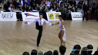 Tomas Marek - Martina Markova, Czech latin championship 2011, final - solo jive