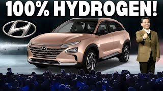 Hyundai’s ALL NEW Hydrogen Car Will DESTROY The Entire Car Industry!