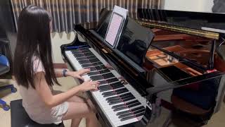 APT piano cover by Momo