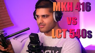 Sennheiser MKH 416 vs Lewitt LCT 540 Subzero | Spoken Word \u0026 Vocal Comparison