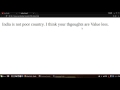 HTML : Linking Of External CSS file