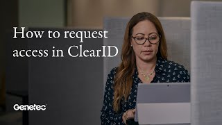 How to request access in ClearID