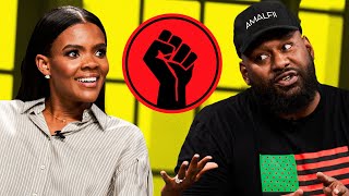 DEBATE: Candace Owens CLASHES With Black Lives Matter Activist