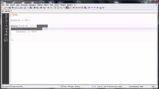 PHP Basics: While Loop