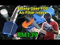 PASANG OPEN POD AIR FILTER INTAKE (MMC) | RM139 | PROJECT WIRA ZERO TO HERO | PART 7