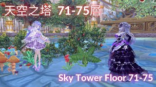 幻想神域 Aura Kingdom 天空之塔 71-75層 Sky Tower Floor 71-75 法書視角