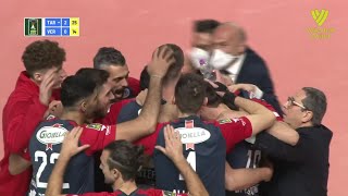 Gioiella Prisma Taranto vs. Verona Volley - FIVB - Super Liga - Match Highlights