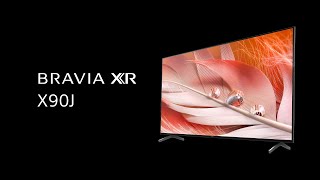 Sony BRAVIA XR X90J 4K HDR TV with Google Assistant