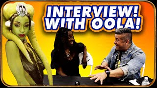 Interview with Oola for Return of the Jedi's 40th Anniversary: Femi Taylor