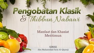 Konsultasi Kesehatan: Manfaat dan Khasiat Mentimun (Sinse Abu Muhammad Faris Al-Qiyanji)