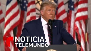 Noticias Telemundo con Julio Vaqueiro, 27 de agosto 2020 | Noticias Telemundo