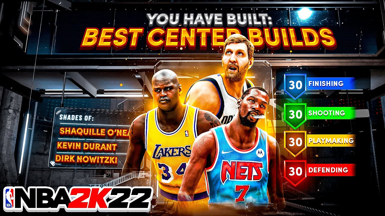 BEST CENTER BUILDS IN NBA 2K22! THESE CENTER BUILDS ARE DOMINATING ...