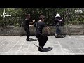 太極拳白鶴亮翅及搬攔捶 taijiquan and its applications leon chu 朱思勳