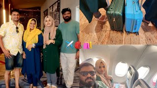 Travel Vlog 01🤩✈️🎒🛍️Surat- Jaipur Trip| സൂററ്റ് - ജയ്പൂർ യാത്ര| Tastetours by Shabna Hasker