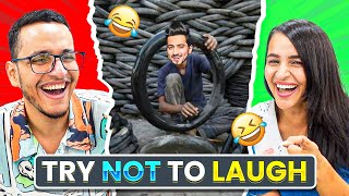 Try Not To Laugh/ Dare Challenge vs My Sister