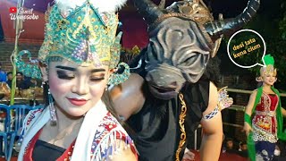 ARTIS DESI TATA dan VEBRI KENA CIUM KEBOGIRO, PSWG PSTT live NGAMPEL