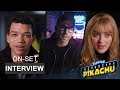 Pokémon Detective Pikachu (2019) On-Set Interview With (Ryan Reynolds,Justice Smith,Kathryn Newton)