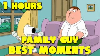 Family guy funny moments 1 hour compilation