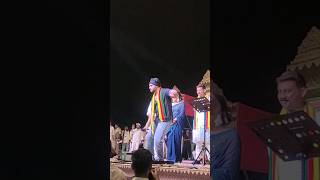 Sri Murali On Stage 😍 Bhar bhar Bharaate Song #srimurali #bagira #kannadavlogs #shortsfeed