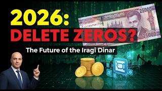 Iraqi Dinar 2026: Project "Delete Zeros" & The Real Rate Revealed!