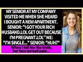 【Compilation】My senior stole my husband, became pregnant by him, and kicked me out. The result.