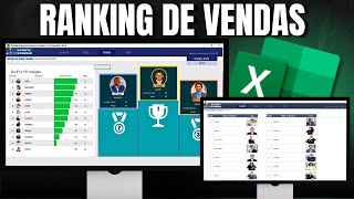 Dashboard Ranking de Vendas por Vendedor | Tutorial