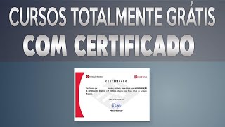 Cursos Grátis com Certificado   GINEAD