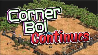 The Legend of Corner Boi Continues!