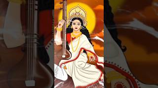 Saraswati Puja Status Video 2025 🪕📚🏵️ | Apsara Aali | #shorts #saraswati #youtubeshorts #viralvideo