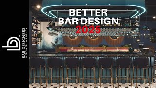 Bar Design Ideas - How To Design and Build a Better DIY Bar in 2025