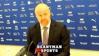 Sean Dyche | Crystal Palace 1-1 Burnley | Full Post Match Press Conference | Premier League