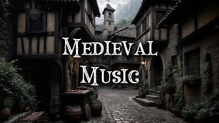 A Twilight Journey Through The Medieval Cobblestone Alley | Relaxing Medieval Fantasy Celtic Music