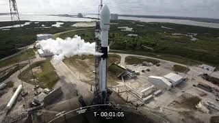 Hold! Hold! Hold! SpaceX Falcon 9 Rocket with siriusXM SMX-7