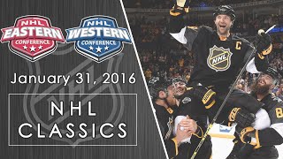NHL Classics: John Scott, Pacific Division win 2016 All-Star Game | 1/31/16 | NBC Sports