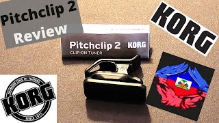 Guitar Tuner Review From Korg - (Pitchclip 2)