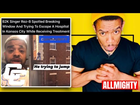 B2K Rapper Raz-B Breaks Window Trynna Escape Hospital - YouTube