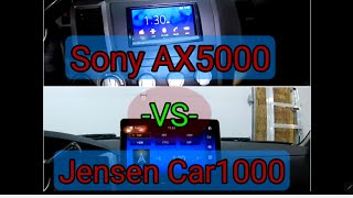 Sony AXV5000 vs Jensen Car1000