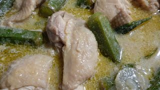 UMAHA CHANNEL. Nyamleng nya spicy green curry.