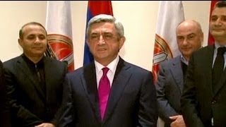 Armenia gets a second dose of Sarksyan