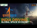 How India became main player in global space economy | Nasa and ISRO | Economic Brief