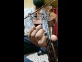 violin first lesson how to play sa ri ga ma pa dha ni sa on violin