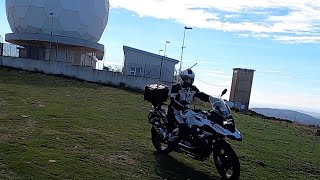 BMW R1250  Sardinien- Radar und Teleskop without Music